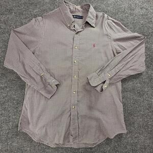 Ralph Lauren Men's Casual Button-Down Shirt Large #203
